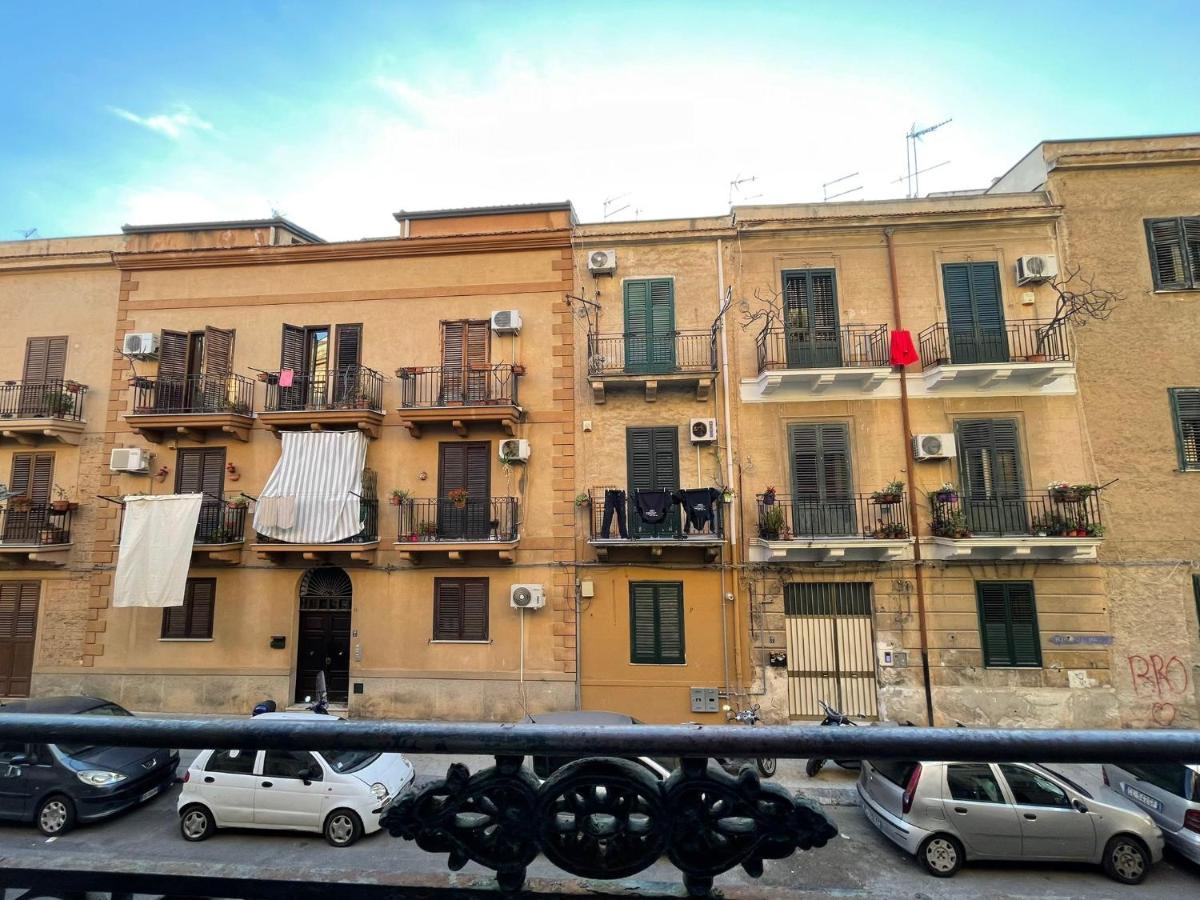 Apartamento Nonna Mari' Palermo Exterior foto
