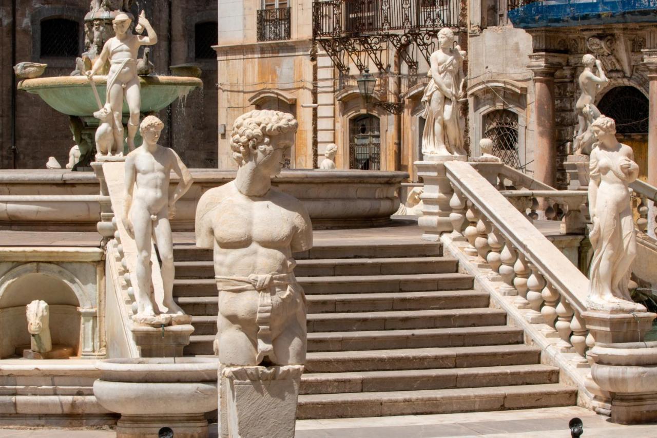 Apartamento Nonna Mari' Palermo Exterior foto